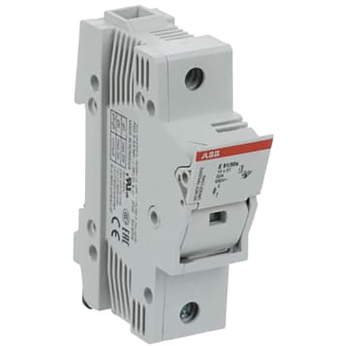 ABB Componenten Zekeringhouder voor 14x 51mm zekeringen, 1 polig , max 50A + indicator - 9paa00000218990 - 20124454
