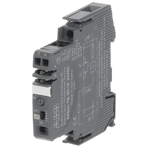 ABB Componenten Elektronische beveiligingsschakelaar 24V DC, 1 A - 9paa00000219109 - 20114145