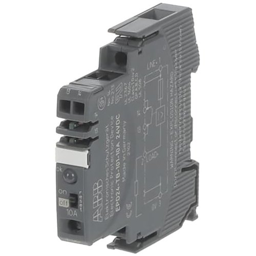 ABB Componenten Elektronische beveiligingsschakelaar 24V DC, 10 A - 9paa00000219112 - 20114151