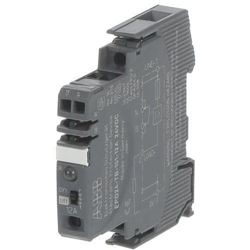 ABB Componenten Elektronische beveiligingsschakelaar 24V DC, 12 A - 9paa00000219116 - 20114152