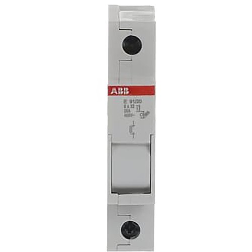 ABB Componenten Zekeringafschakelhouder, 1p max 20A, voor 8,5x31,5mm fuses - 9paa00000219144 - 20124342
