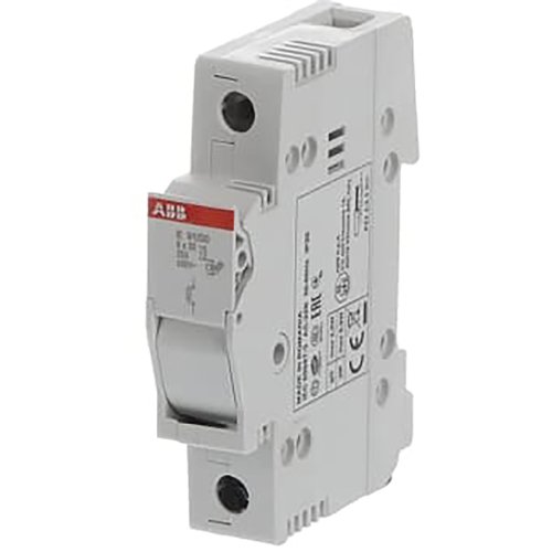 ABB Componenten Zekeringafschakelhouder, 1p max 20A, voor 8,5x31,5mm fuses - 9paa00000219145 - 20124342