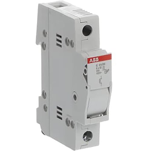 ABB Componenten Zekeringafschakelhouder, 1p max 20A, voor 8,5x31,5mm fuses - 9paa00000219146 - 20124342