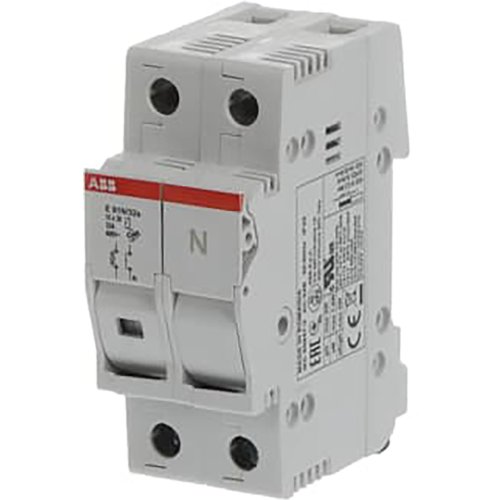 ABB Componenten Zekering lastscheider 1 polig+N, 32, 10.3x38mm Doorgebrande zekering i - 9paa00000219151 - 20124461