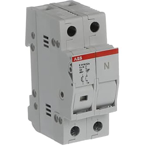 ABB Componenten Zekering lastscheider 1 polig+N, 32, 10.3x38mm Doorgebrande zekering i - 9paa00000219152 - 20124461
