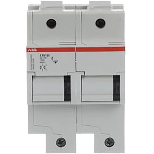 ABB Componenten Zekeringhouder voor 22 x 58mm zekeringen 2 polig , max 100A - 9paa00000219156 - 20124542