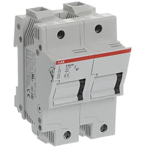 ABB Componenten Zekeringhouder voor 22 x 58mm zekeringen 2 polig , max 100A - 9paa00000219158 - 20124542