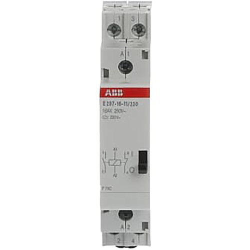 ABB Componenten Installatie relais E297 1m+1v, 16A, 230vac/ 110dc - 9paa00000219171 - 20125419