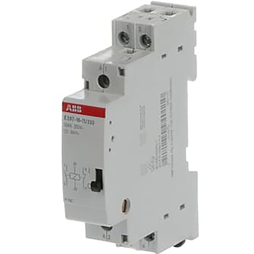 ABB Componenten Installatie relais E297 1m+1v, 16A, 230vac/ 110dc - 9paa00000219172 - 20125419