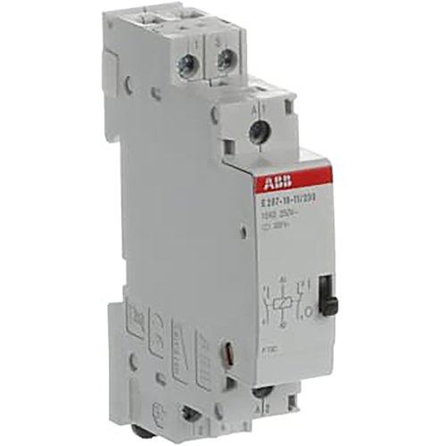 ABB Componenten Installatie relais E297 1m+1v, 16A, 230vac/ 110dc - 9paa00000219173 - 20125419
