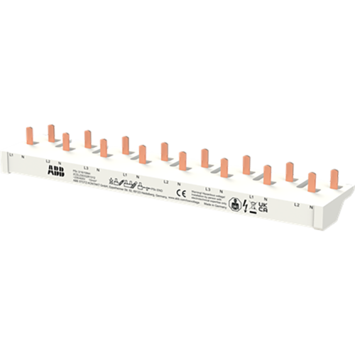 ABB Componenten PSc 3/16/10 NH Aansluitrail PSc 3/16/10 NH - 9paa00000223720 - 20196886