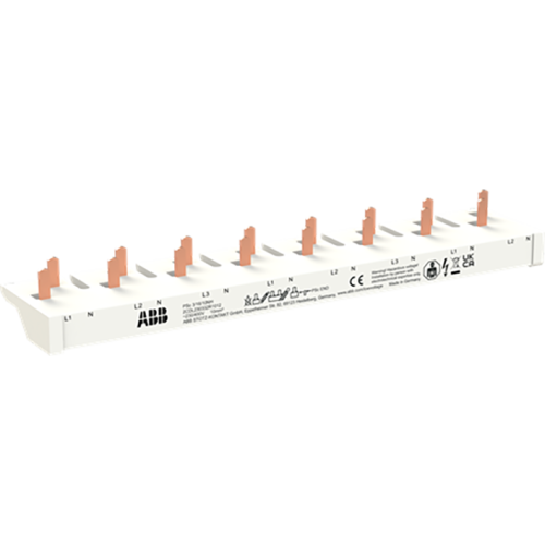 ABB Componenten PSc 3/16/10 NH Aansluitrail PSc 3/16/10 NH - 9paa00000223721 - 20196886