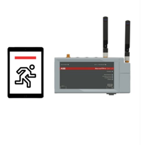 ABB VanLien Naveo&reg;Pro Gateway - Draadloze noodverlic htingsmonitoring systeem verb - 9paa00000223869 - 20128519