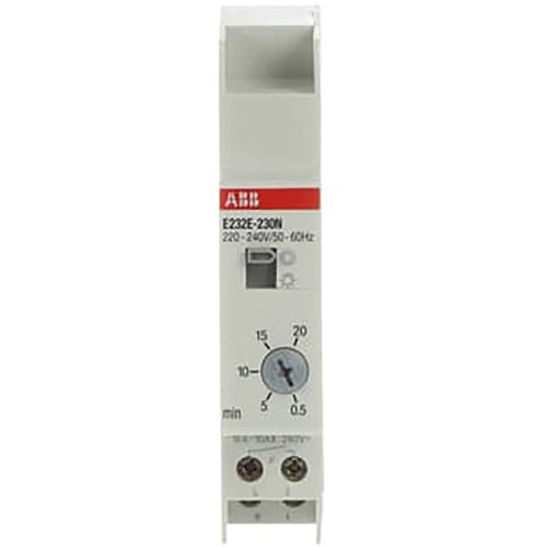 ABB Componenten Trappenhuisschakelaar 0,5-20min, 230V 2300W - 9paa00000226805 - 20114105