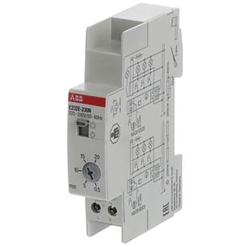 ABB Componenten Trappenhuisschakelaar 0,5-20min, 230V 2300W - 9paa00000226806 - 20114105