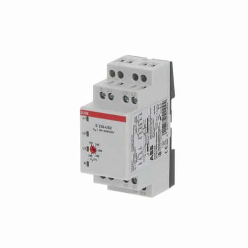 ABB Componenten Netwachter 3 fase naar nul met vaste instelling 2 module, 160-240V - 9paa00000226809 - 20114115