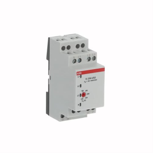 ABB Componenten Netwachter 3 fase naar nul met vaste instelling 2 module, 160-240V - 9paa00000226810 - 20114115