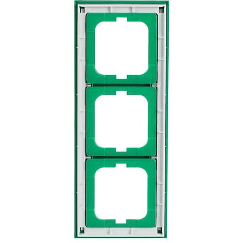 ABB Busch-Jaeger afdekraam 3v ax-groen - 9paa00000226985 - 20089496
