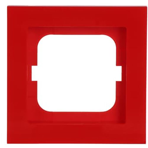 ABB Busch-Jaeger afdekraam 1v ax-rood - 9paa00000226986 - 20089497
