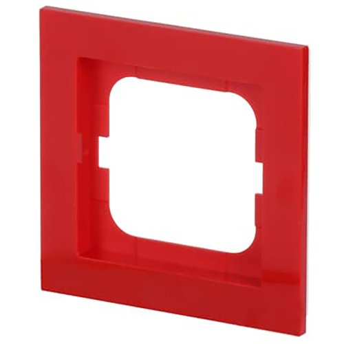ABB Busch-Jaeger afdekraam 1v ax-rood - 9paa00000226987 - 20089497