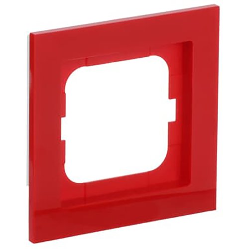 ABB Busch-Jaeger afdekraam 1v ax-rood - 9paa00000226988 - 20089497