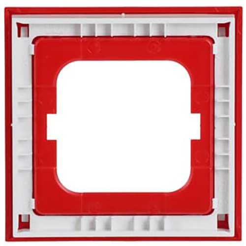 ABB Busch-Jaeger afdekraam 1v ax-rood - 9paa00000226989 - 20089497