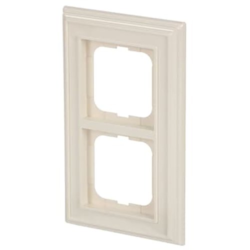 ABB Busch-Jaeger afdekraam 2v dynasty ivoor - 9paa00000226993 - 20089625