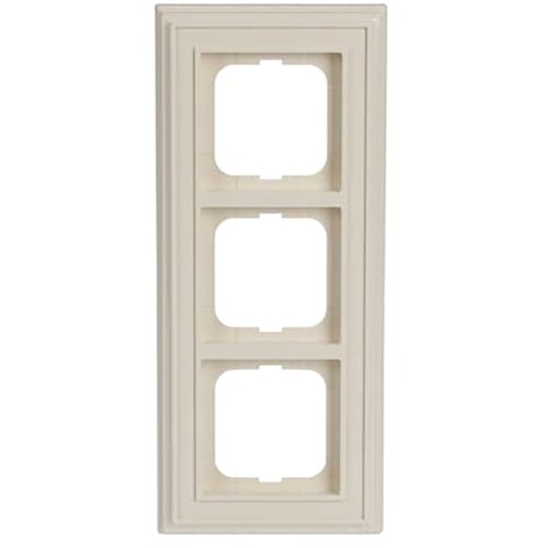 ABB Busch-Jaeger afdekraam 3v dynasty ivoor - 9paa00000226994 - 20089626