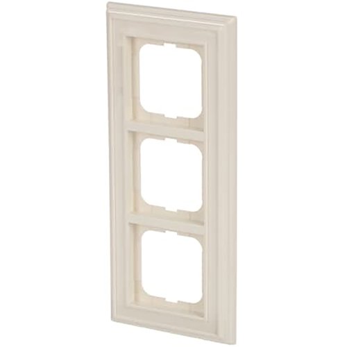 ABB Busch-Jaeger afdekraam 3v dynasty ivoor - 9paa00000226995 - 20089626