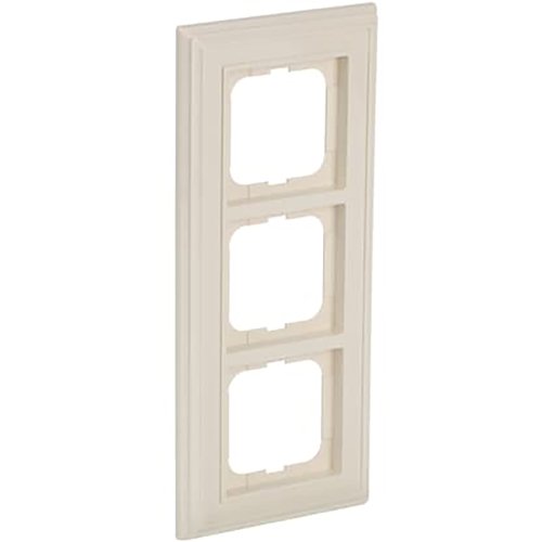 ABB Busch-Jaeger afdekraam 3v dynasty ivoor - 9paa00000226996 - 20089626