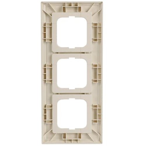 ABB Busch-Jaeger afdekraam 3v dynasty ivoor - 9paa00000226997 - 20089626