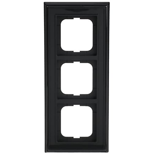 ABB Busch-Jaeger afdekraam 3v dynasty antraciet - 9paa00000227002 - 20089631