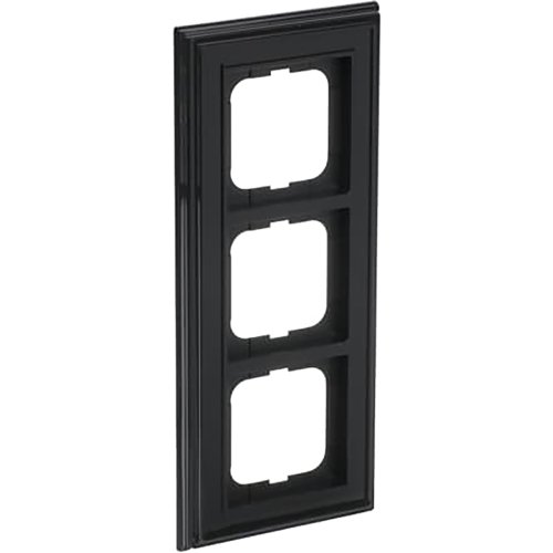 ABB Busch-Jaeger afdekraam 3v dynasty antraciet - 9paa00000227004 - 20089631