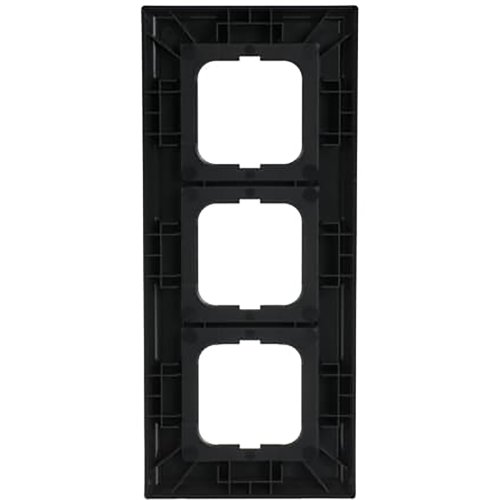 ABB Busch-Jaeger afdekraam 3v dynasty antraciet - 9paa00000227005 - 20089631