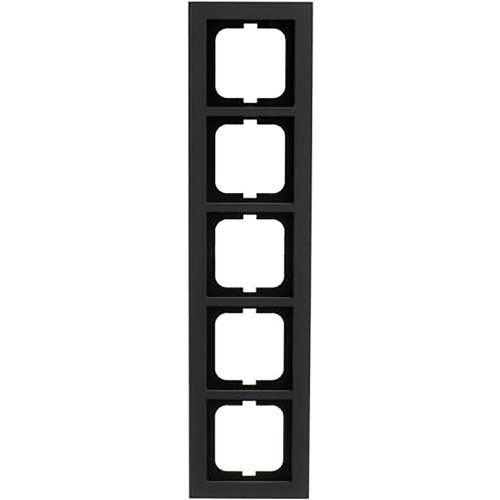 ABB Busch-Jaeger afdekraam 5v ax-leigrijs - 9paa00000227010 - 20089700
