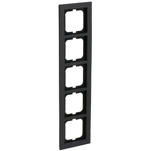 ABB Busch-Jaeger afdekraam 5v ax-leigrijs - 9paa00000227012 - 20089700
