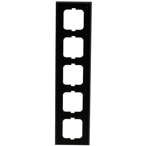ABB Busch-Jaeger afdekraam 5v ax-leigrijs - 9paa00000227013 - 20089700