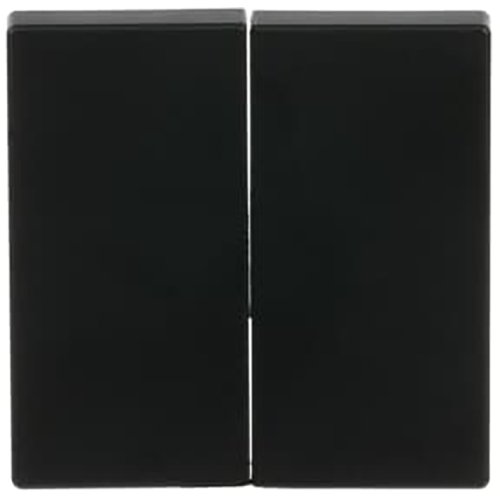 B&J wip smartswitch 2-v set matzwart 6736 FoH-885 - 9paa00000227157 - 11010993