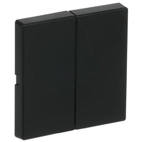 B&J wip smartswitch 2-v set matzwart 6736 FoH-885 - 9paa00000227159 - 11010993