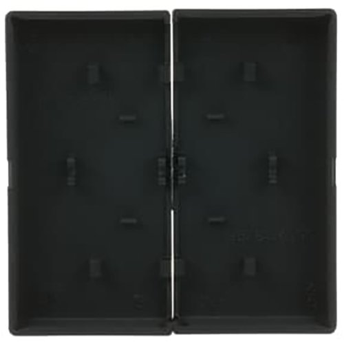 B&J wip smartswitch 2-v set matzwart 6736 FoH-885 - 9paa00000227160 - 11010993