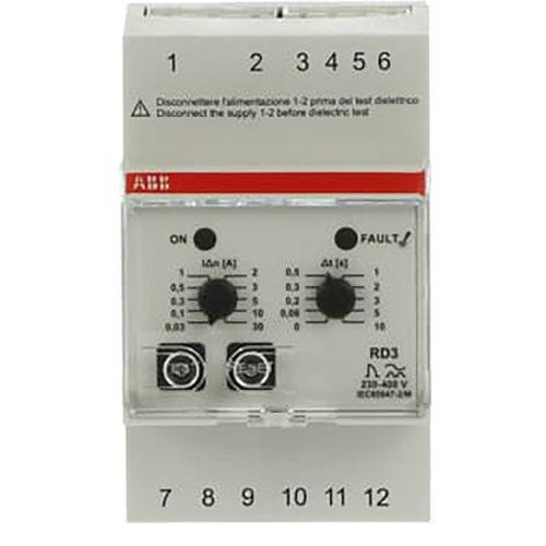 ABB Componenten Aardlekrelais 230 - 400 V AC - 9paa00000227626 - 20124302