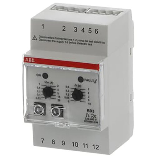 ABB Componenten Aardlekrelais 230 - 400 V AC - 9paa00000227627 - 20124302