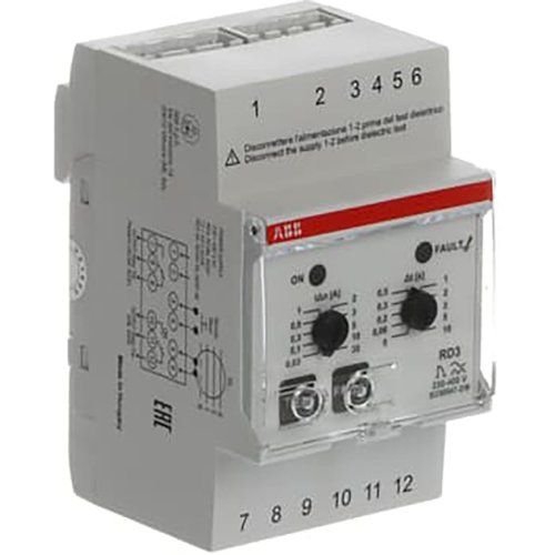 ABB Componenten Aardlekrelais 230 - 400 V AC - 9paa00000227628 - 20124302