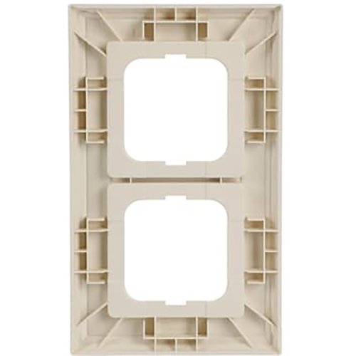 ABB Busch-Jaeger afdekraam 2v dynasty ivoor - 9paa00000227641 - 20089625