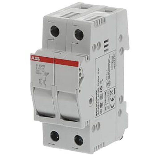 ABB Componenten Zekeringafschakelhouder max 20A, voor 8,5x32,5mm fuse - 9paa00000227808 - 20124340