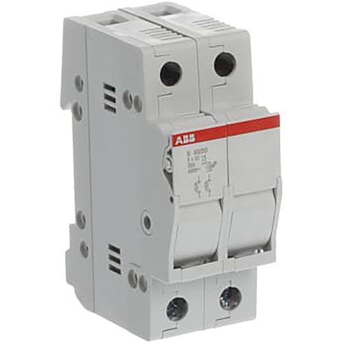ABB Componenten Zekeringafschakelhouder max 20A, voor 8,5x32,5mm fuse - 9paa00000227809 - 20124340