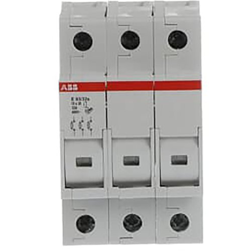 ABB Componenten Zekeringhouder 3 polig, 32A Doorgebrande zekering indicatie LED - 9paa00000227810 - 20124347