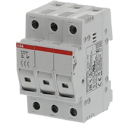 ABB Componenten Zekeringhouder 3 polig, 32A Doorgebrande zekering indicatie LED - 9paa00000227811 - 20124347