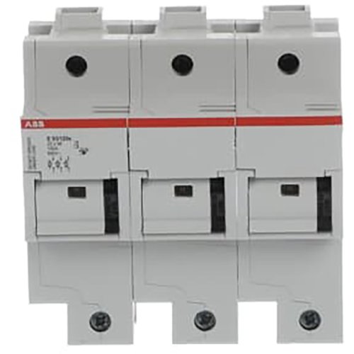 ABB Componenten Zekeringhouder voor 22 x 58mm zekeringen 3 polig , max 100A + indicato - 9paa00000227816 - 20124366