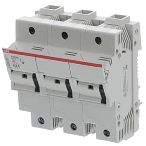 ABB Componenten Zekeringhouder voor 22 x 58mm zekeringen 3 polig , max 100A + indicato - 9paa00000227817 - 20124366